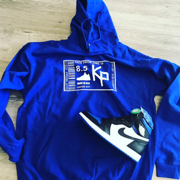 Kick Problems Shoe Box Label Hoodies