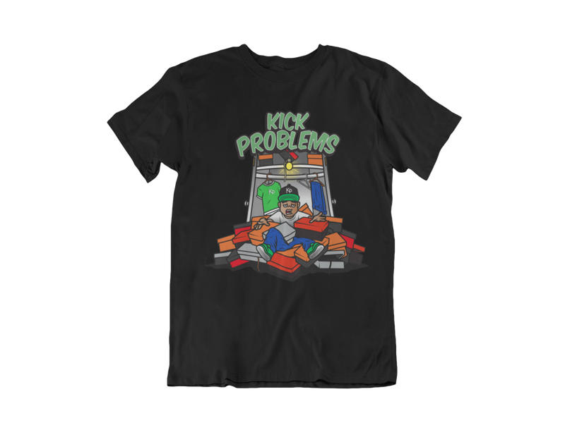 Kick Problems OG Logo T-Shirt