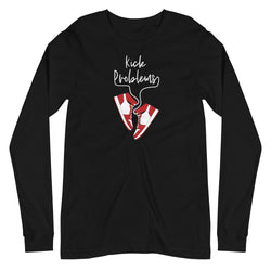 Kick Problems Shoestring Long Sleeve Tee