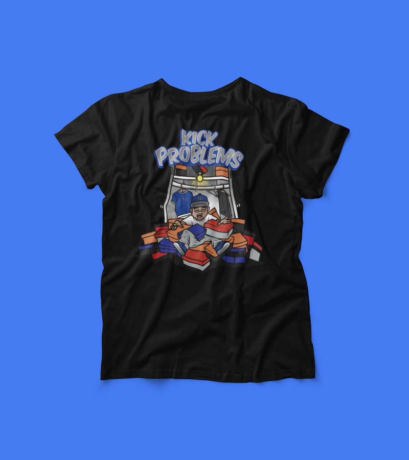 Kick Problems Logo T-Shirt